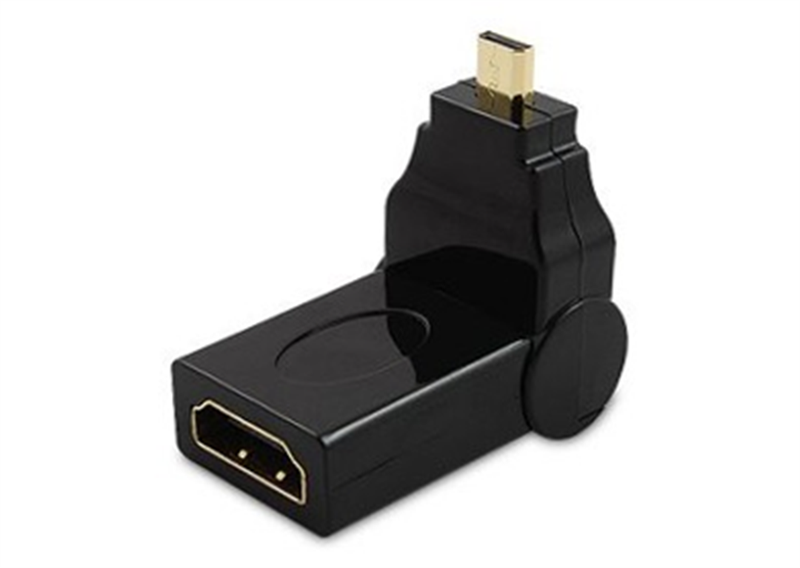 Đầu Đổi HDMI (L) -&gt; Micro HDMI (K) Unitek (Y-A 010)
